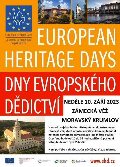 Dny evropského kulturního dědictví v Moravském Krumlově