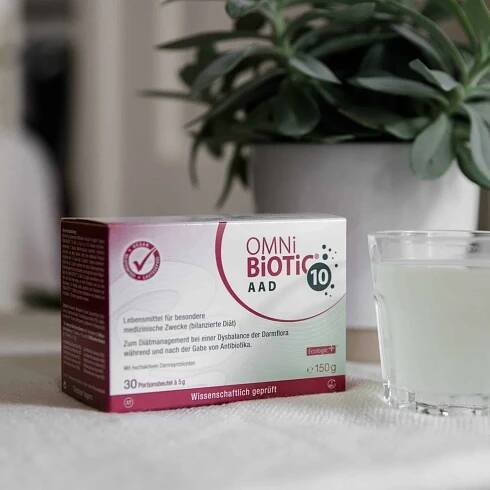 The probiotic for antibiotics