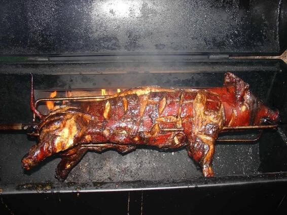 Hliněná bašta Průhonice grilování - Svět svateb.cz