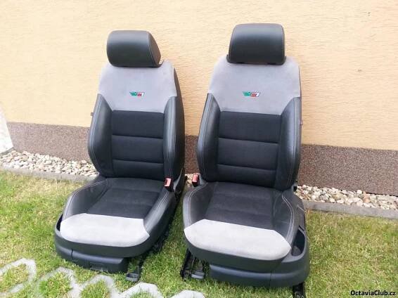 OCTAVIA II RS SEDAČKY VE FULL VÝBAVĚ - Prodáno - Škoda Octavia Fórum • OctaviaClub.cz