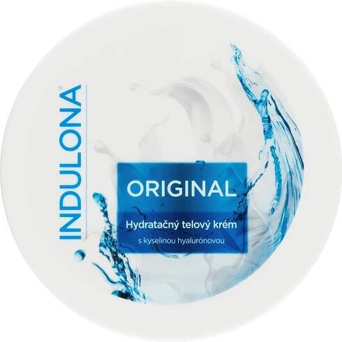 INDULONA Telový krém ORIGINAL 1×250 ml, telový krém