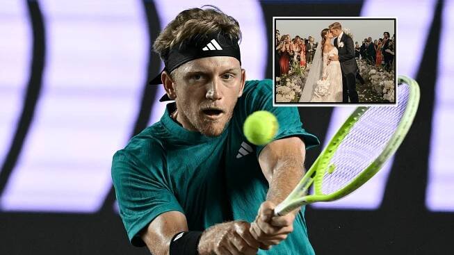 Alejandro Davidovich Fokina enjoyed his wedding so much, he wants to plan another