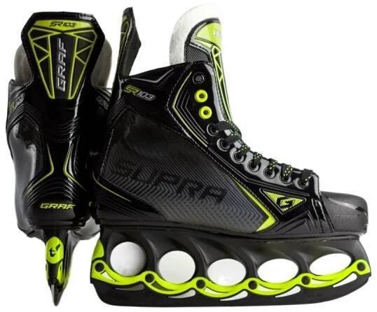 Hokejové brusle GRAF Supra T-Blade 103T V5 Senior
