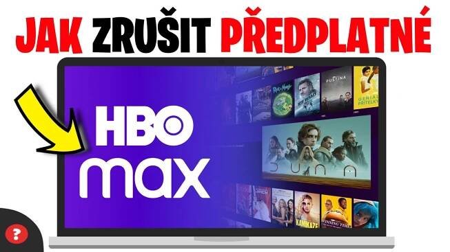 Jak zrušit předplatné na HBO MAX - Návod - Jak se co dělá?