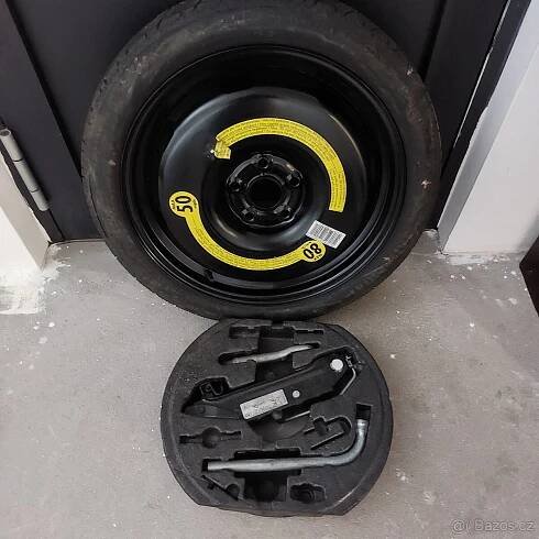 Dojezdové koloR18-5x112 et25,5-Škoda, Seat,VW,Audi - Jičín