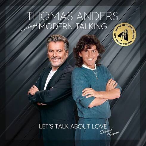 Thomas Anders Sings Modern Talking: Let's Talk About Love - Thomas Anders [3CD] od 748 Kč