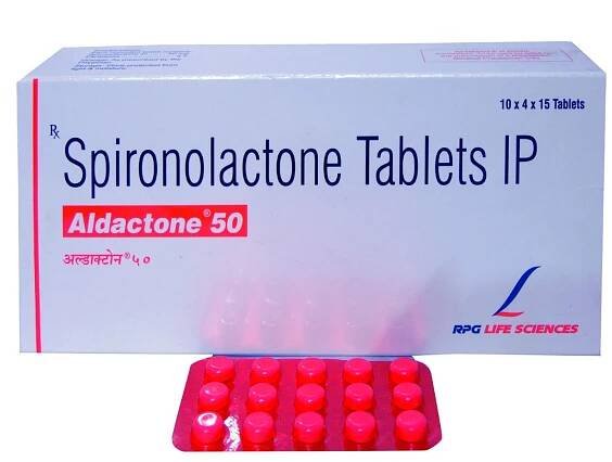 Aldactone 50 Mg Tablet (Spironolactone) - Cheap Medicine