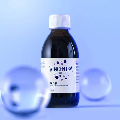 Vincentka sirup 200 ml - Vincentka