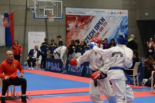 Czech Open 2023 - Memoriál Marka Lazora v taekwondu ITF