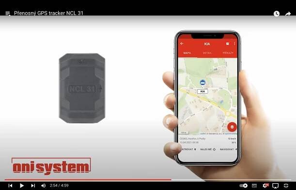 Mobilní GPS lokátor NCL 31 :: ONI system