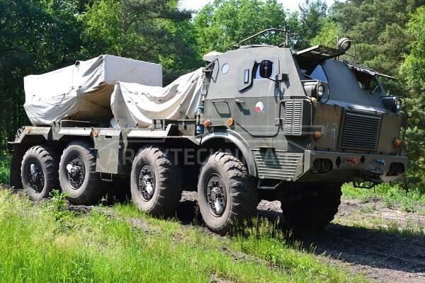 Raketomet RM-70 GRAD | ARMYTECHNIKA.cz