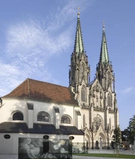 Arcidiecézní muzeum Olomouc exteriér