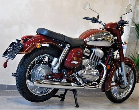 Jawa 300 CL RED - AKCE, dárek ZDARMA (NOVÁ, 2025), 129.699 Kč