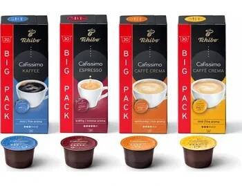 Kapsle pro Cafissimo Tchibo Cafissimo Caffe Crema Mild 120 ks