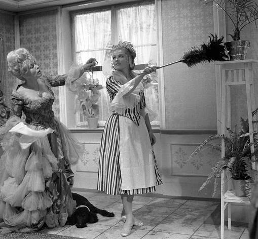 České pohádky - O hloupé ženě - Z filmu - Ludmila Vostrčilová