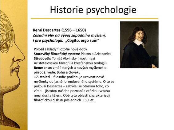 PPT - Psychologie marketingové komunikace 1. Historie psychologie PowerPoint Presentation - ID:6326288