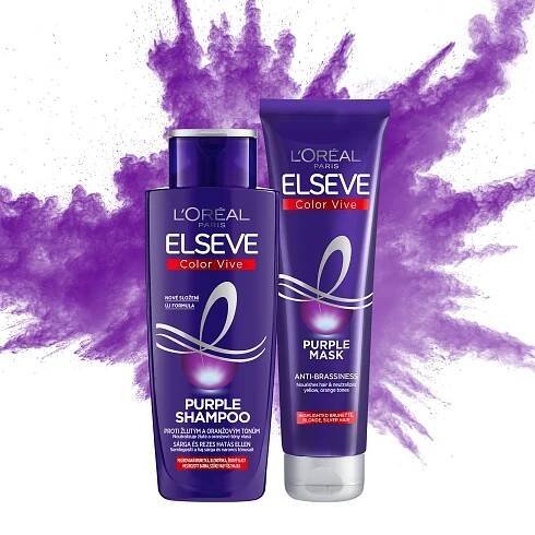 Elseve - Maska Color Vive Purple | Rossmann.cz 