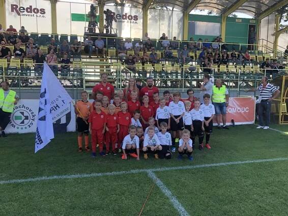 1. kolo MOL Cup, 1.HFK Olomouc - FC Zbrojovka Brno 0:3 | 1. HFK Olomouc