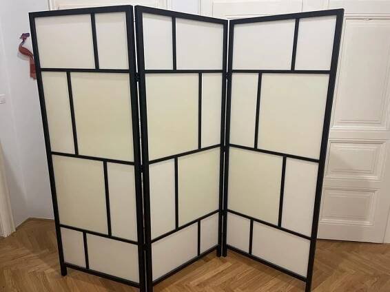 Zánovní paravan RISÖR IKEA.