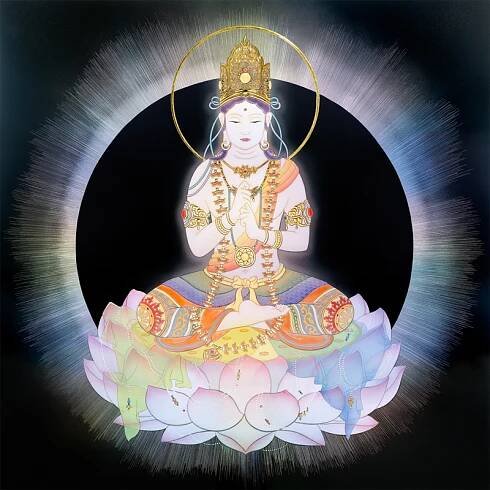 Introduction of work “Dainichi Nyorai” - 草場一壽公式サイト
