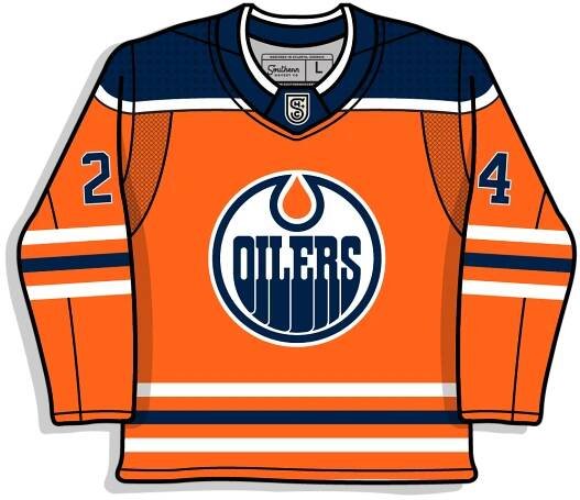 Edmonton Oilers Jersey