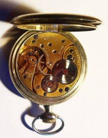 Kapesní hodinky OMEGA zachovalé funkční swiss made - Starožitnosti