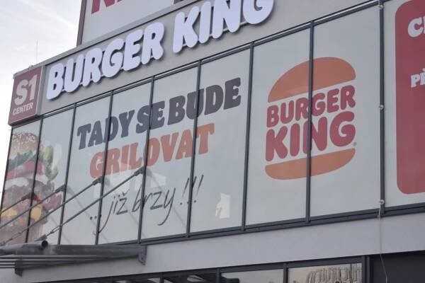 První burgery zdarma, v Hradci Králové se otevře první Burger King