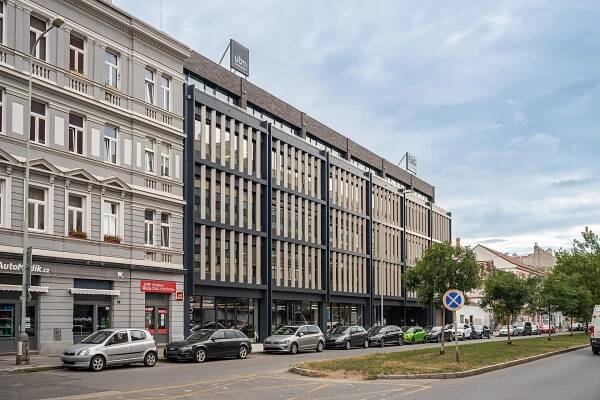 Dělnická, Holešovice - Praha 7 | Pronájem, Administrativní budova