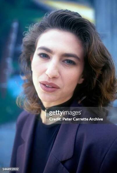 Australian actress Claudia Black at Bondi Beach in 1993 in Sydney, Australia.