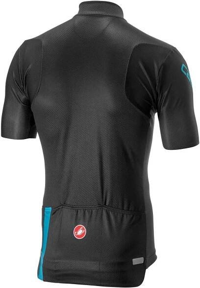 Castelli Entrata 3 Jersey FZ Dark Gray