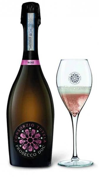 Consorzio Tutela Prosecco DOC Rosé from the Prosecco Consortium