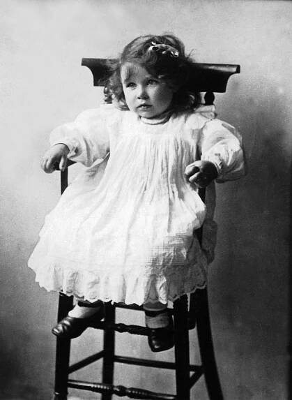 The Queen Mother As A Little Girl