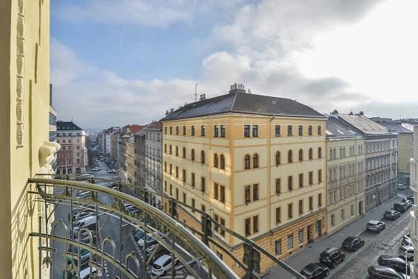 Heřmanova, Holešovice - Praha 7 | Pronájem, Byt 2+1, 84 m²