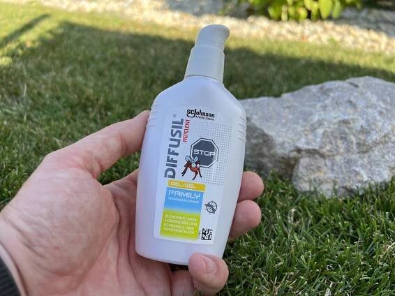 Diffusil Family repelent gel 100 ml