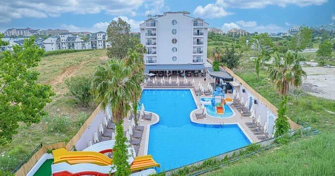 Hotel Q Ella Beach Side • Turecká riviéra • Turecko • CK Blue Style