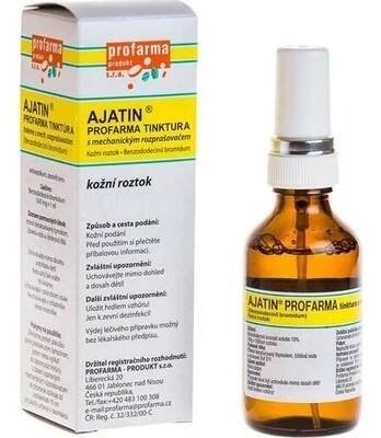 Ajatin Profarma tinktura tct. + mechanický rozprašovač 25 ml - Lékárna Doktor.cz