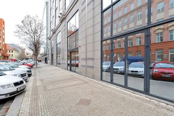 Thámova, Karlín - Praha 8 | Pronájem, Obchodní prostor, 55 m²