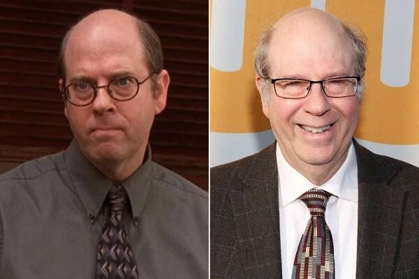 Stephen Tobolowsky as Mr. Bates in 'Freaky Friday'; Tobolowsky at the Los Angeles 'Poolman' premiere on April 24, 2024
