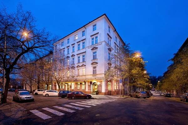 Hotel Aron Praha Exteriér fotografie