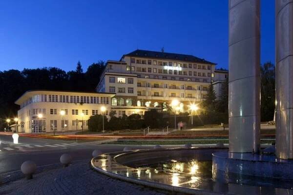 Hotel Palace, Luhačovice, CK Geovita