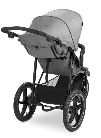 Hauck Runner 2 Sporťák CZ Edice - Melange Grey - obrázek