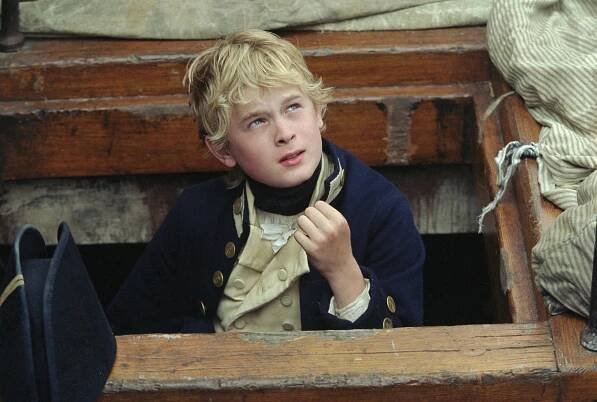 Master and Commander: Na opačnom konci sveta (2003) - Blakeney, Midshipman