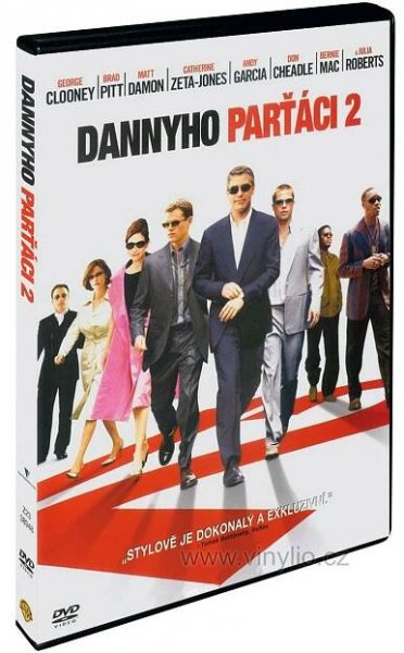 Dannyho parťáci 2. - DVD
