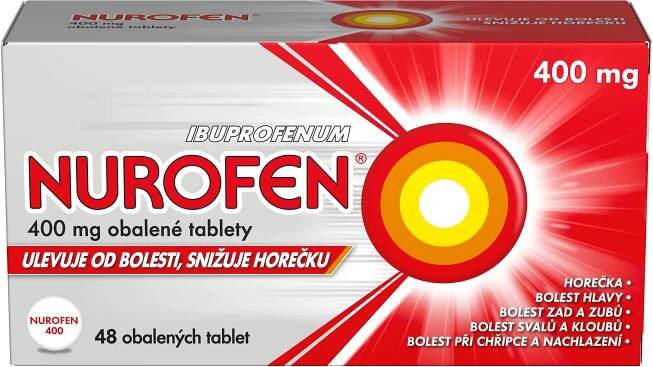 Nurofen 400 mg 48 tablet