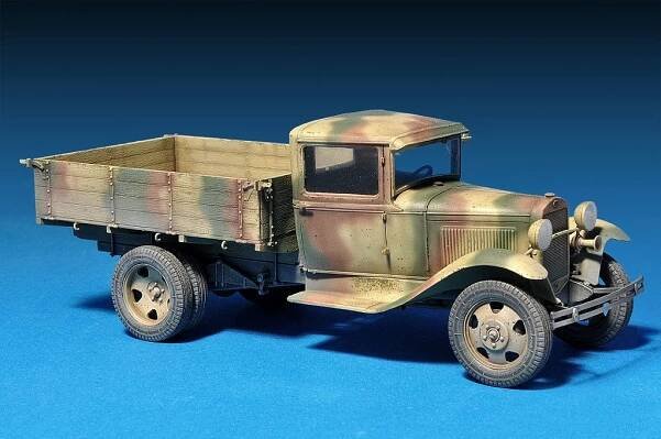 1:35 GAZ-AA Cargo Truck
