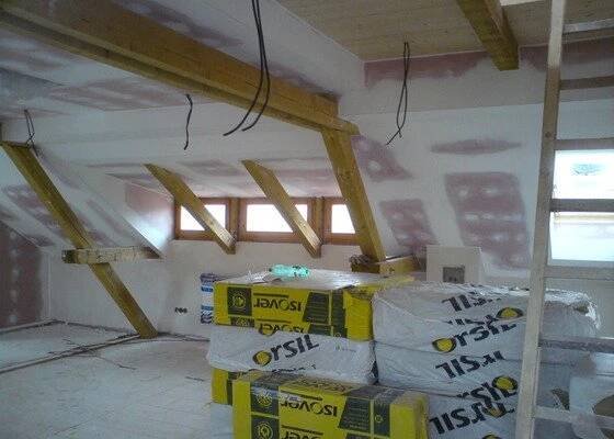 Protipožární SDK v podkroví