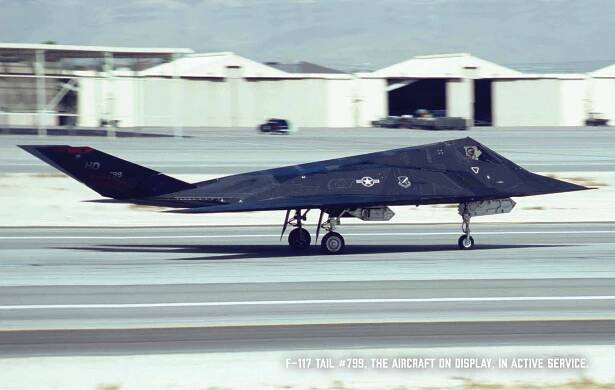 Lockheed F-117 Nighthawk