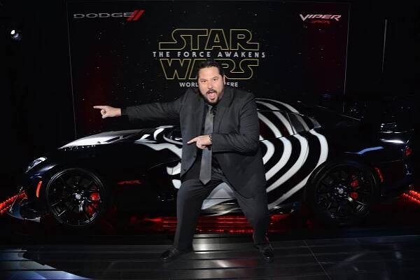 Greg Grunberg - Star Wars: Síla se probouzí - Z akcí