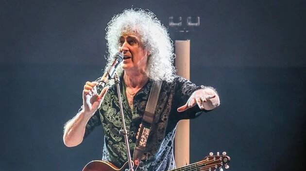 Brian May, Ostrava, 3. března 2016