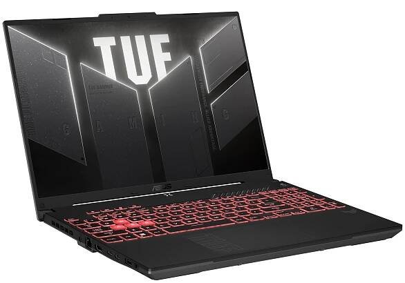 ASUS TUF Gaming A16/FA607PV-QT117W/R9-7940HX/16''/2560x1600/32GB/1TB/RTX 4060/W11H/Gray/2R